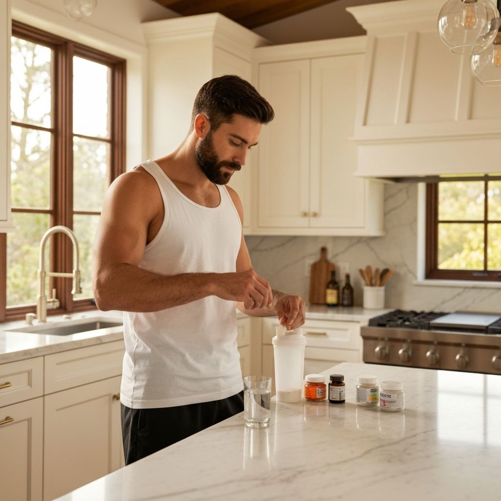 Supplements with meals