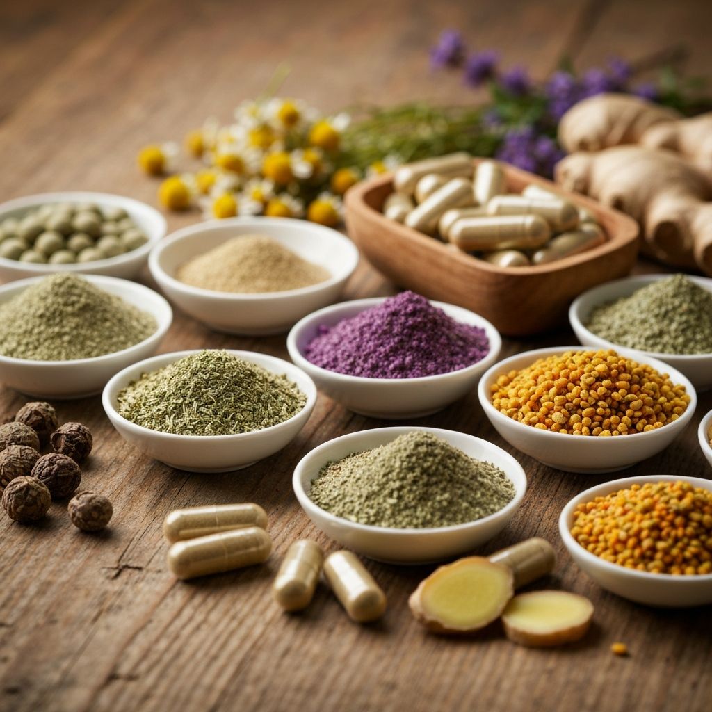 Natural supplement ingredients