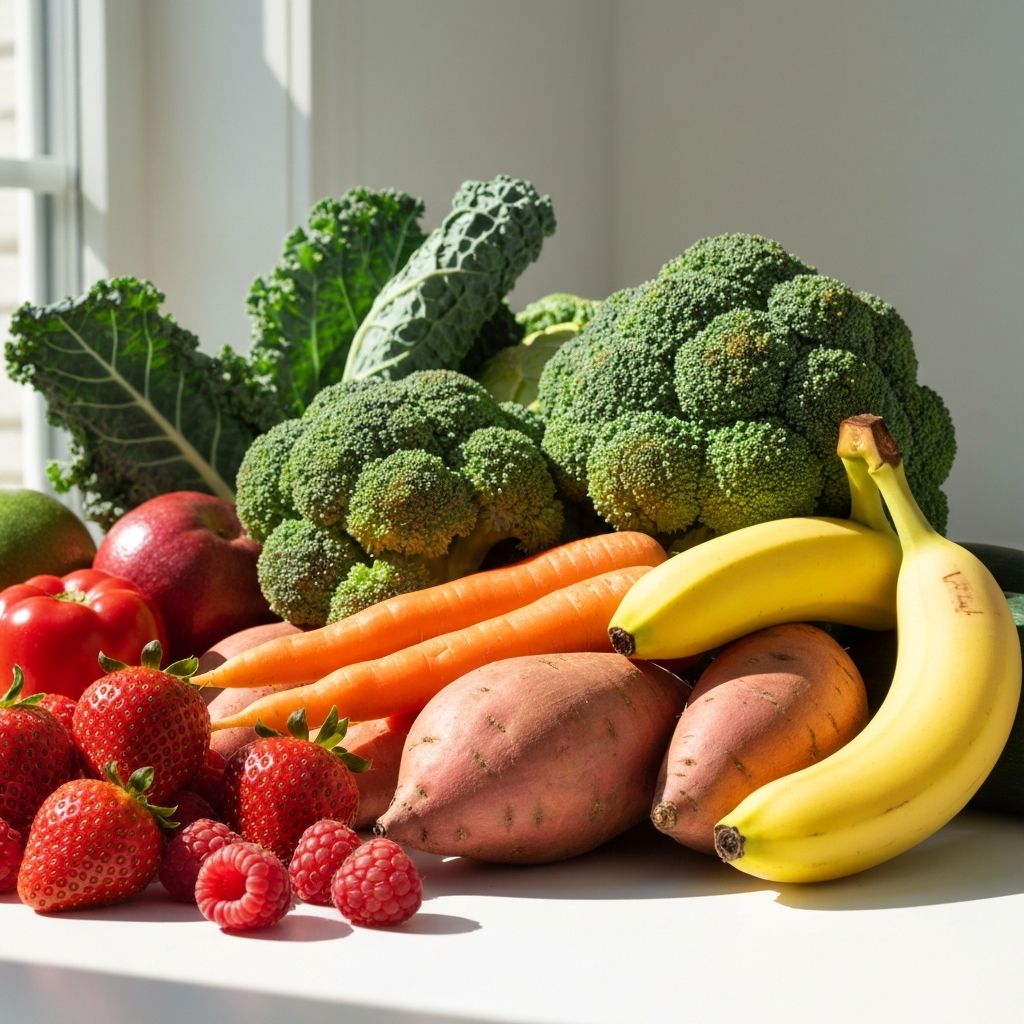 Vitamins and minerals overview